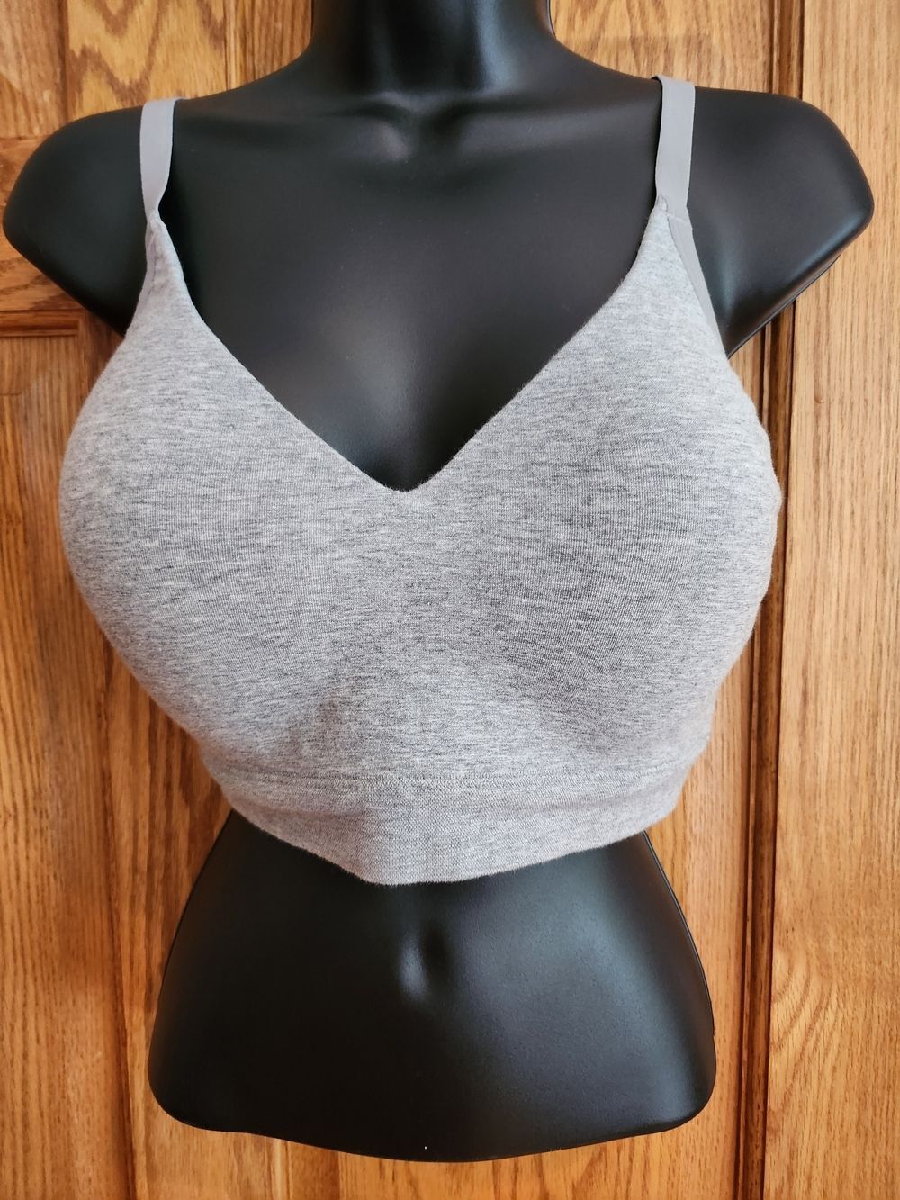 ThirdLove Light Grey Seamless Bralette